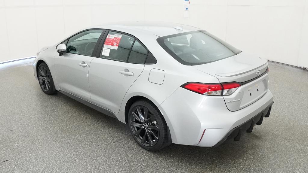 New 2026 Toyota Corolla Sedan