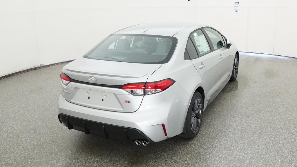 New 2026 Toyota Corolla Sedan