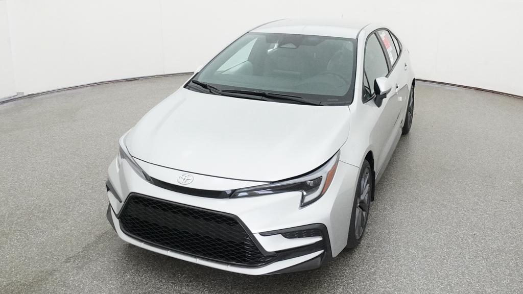 New 2026 Toyota Corolla Sedan