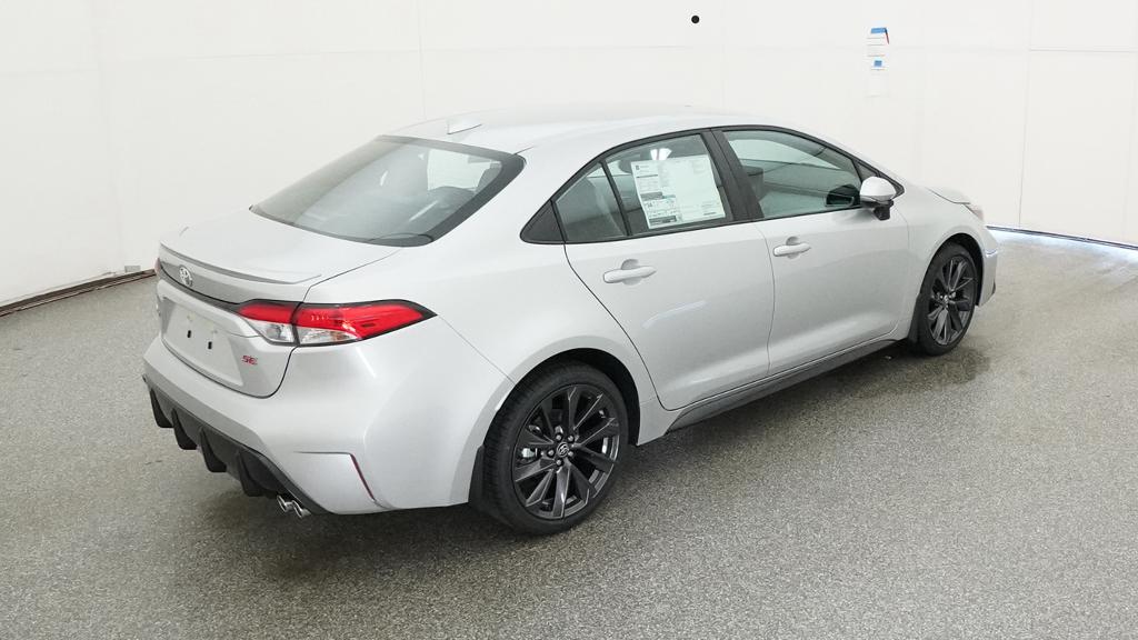New 2026 Toyota Corolla Sedan