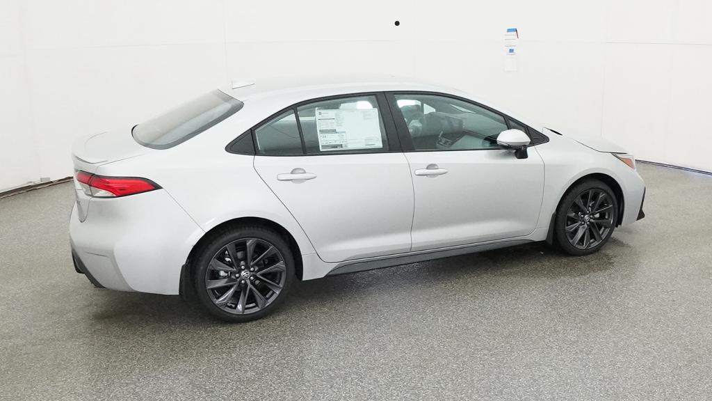 New 2026 Toyota Corolla Sedan