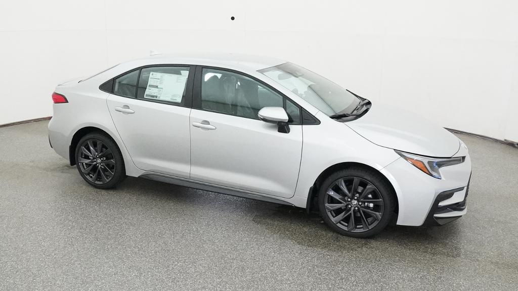 New 2026 Toyota Corolla Sedan