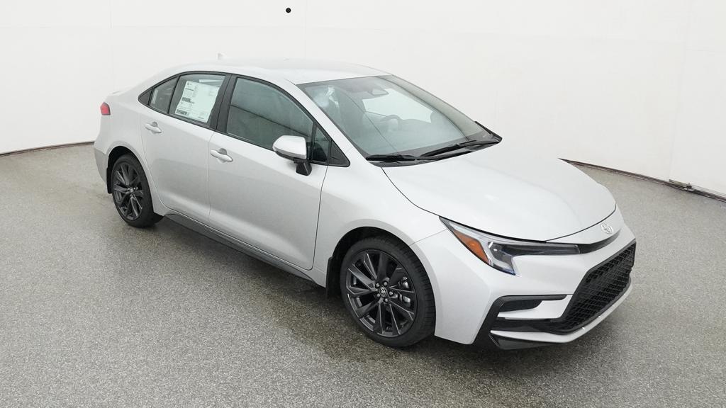 New 2026 Toyota Corolla Sedan