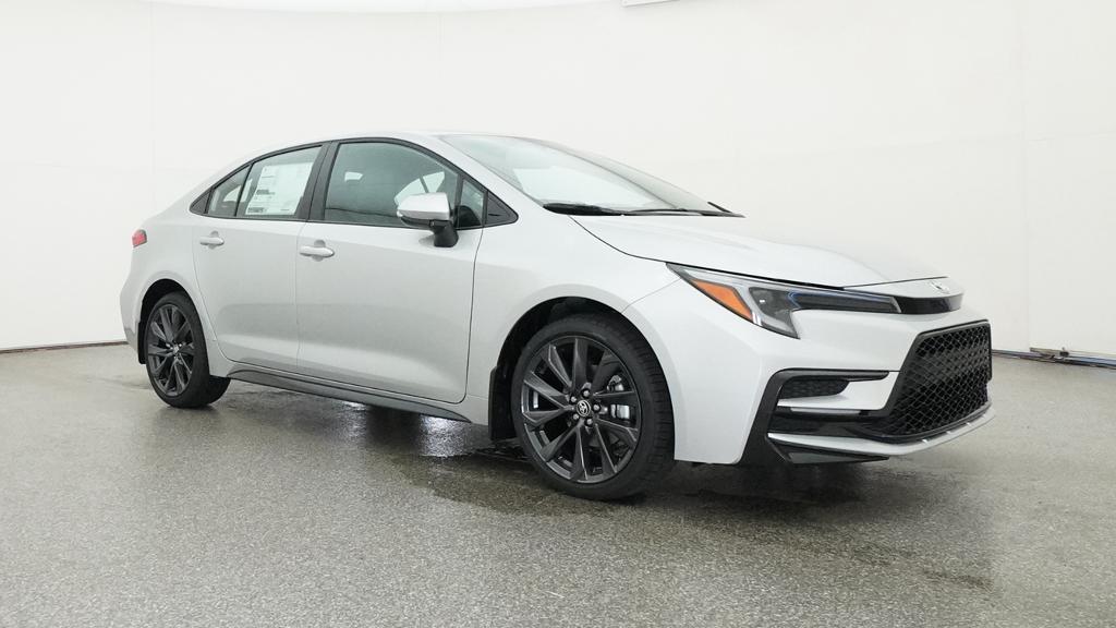 New 2026 Toyota Corolla Sedan