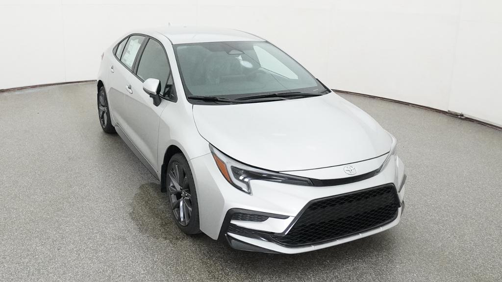 New 2026 Toyota Corolla Sedan