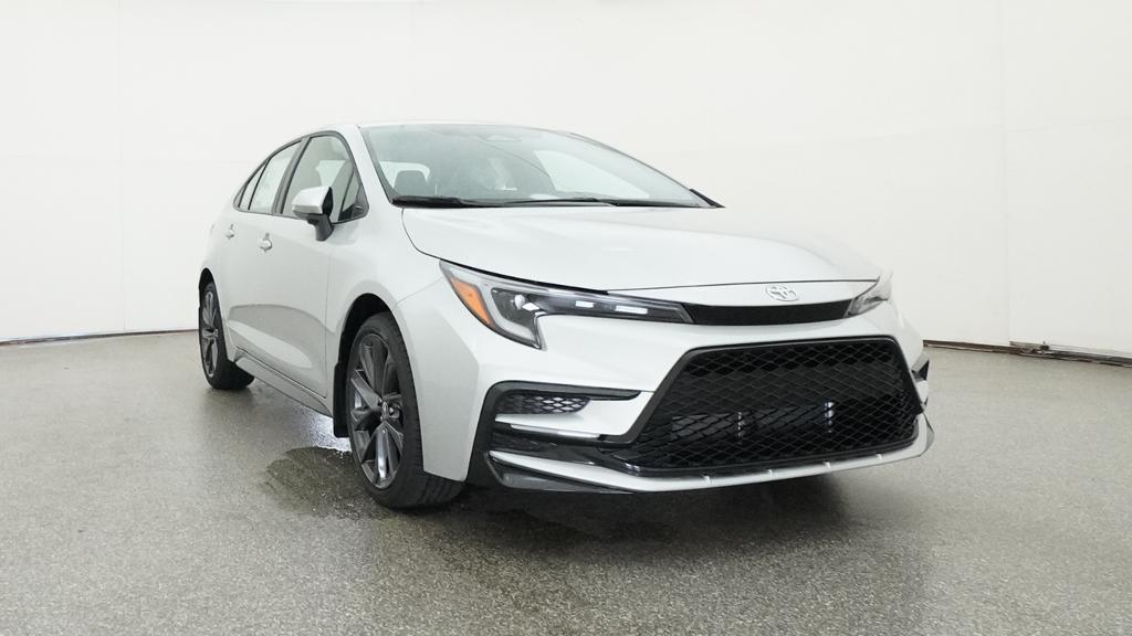 New 2026 Toyota Corolla Sedan