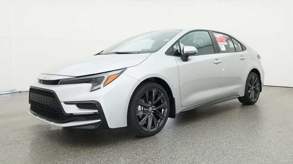 New 2026 Toyota Corolla Sedan