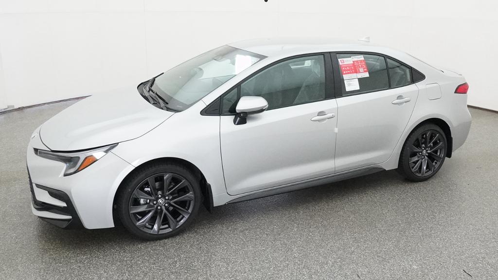 New 2026 Toyota Corolla Sedan