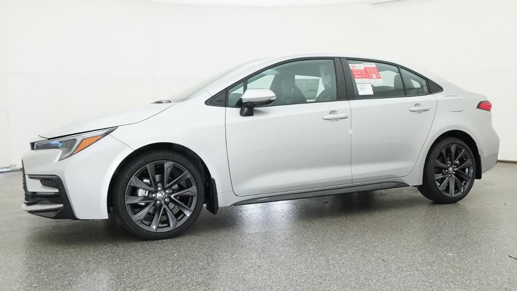 New 2026 Toyota Corolla Sedan