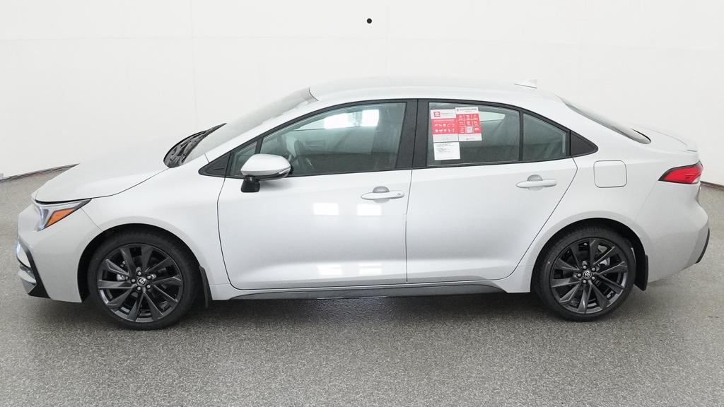New 2026 Toyota Corolla Sedan