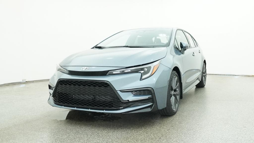 New 2026 Toyota Corolla Sedan