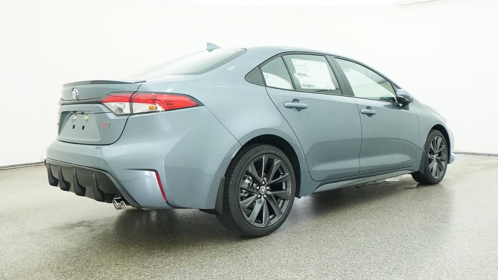 New 2026 Toyota Corolla Sedan