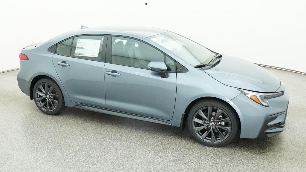 New 2026 Toyota Corolla Sedan