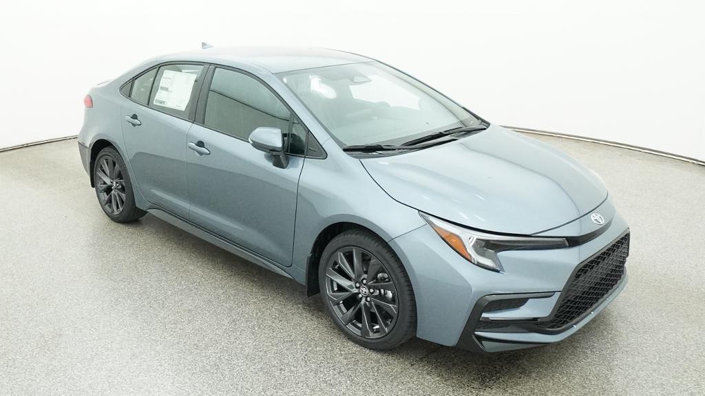 New 2026 Toyota Corolla Sedan