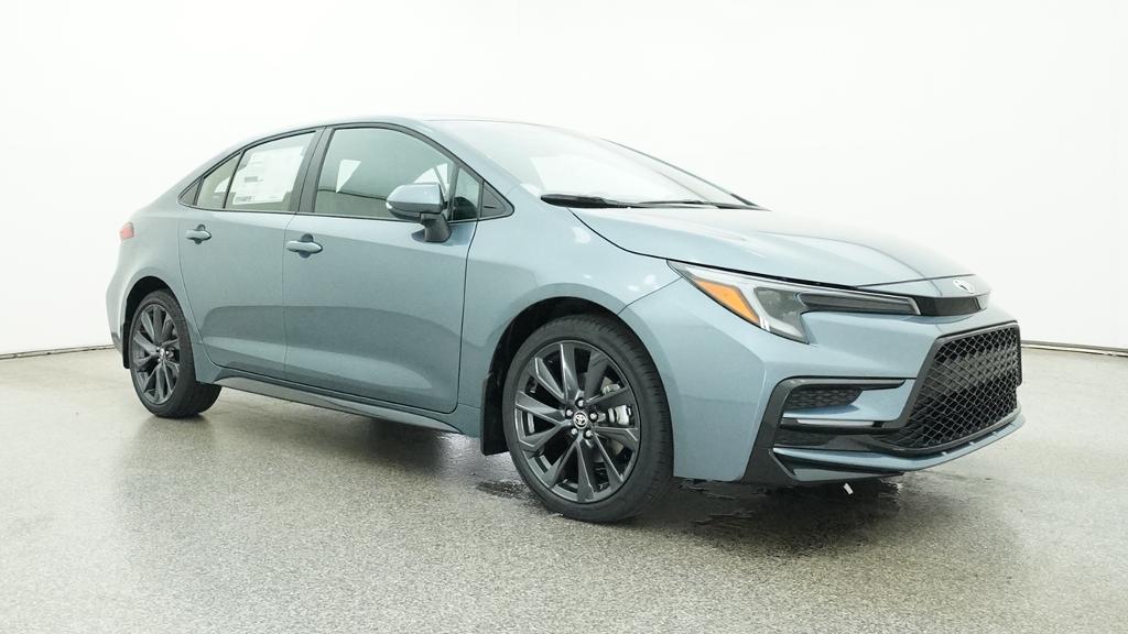 New 2026 Toyota Corolla Sedan