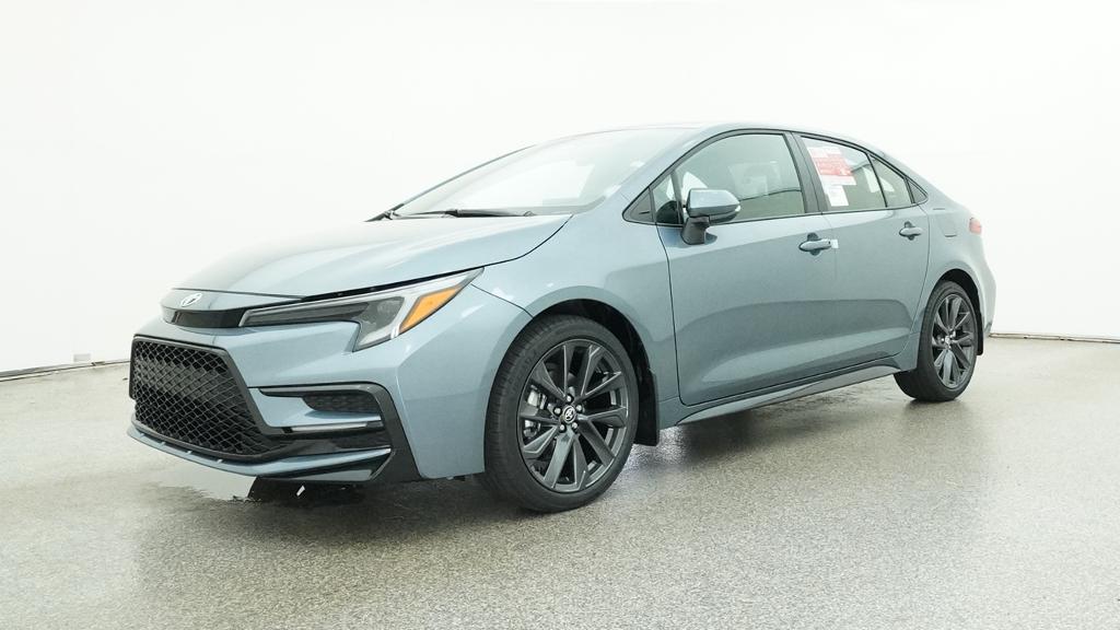 New 2026 Toyota Corolla Sedan