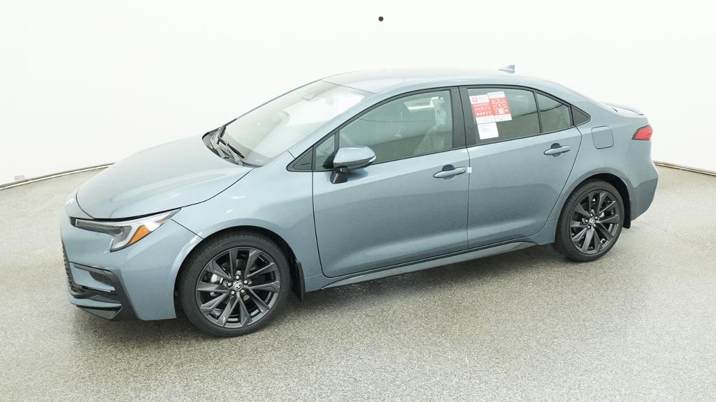 New 2026 Toyota Corolla Sedan