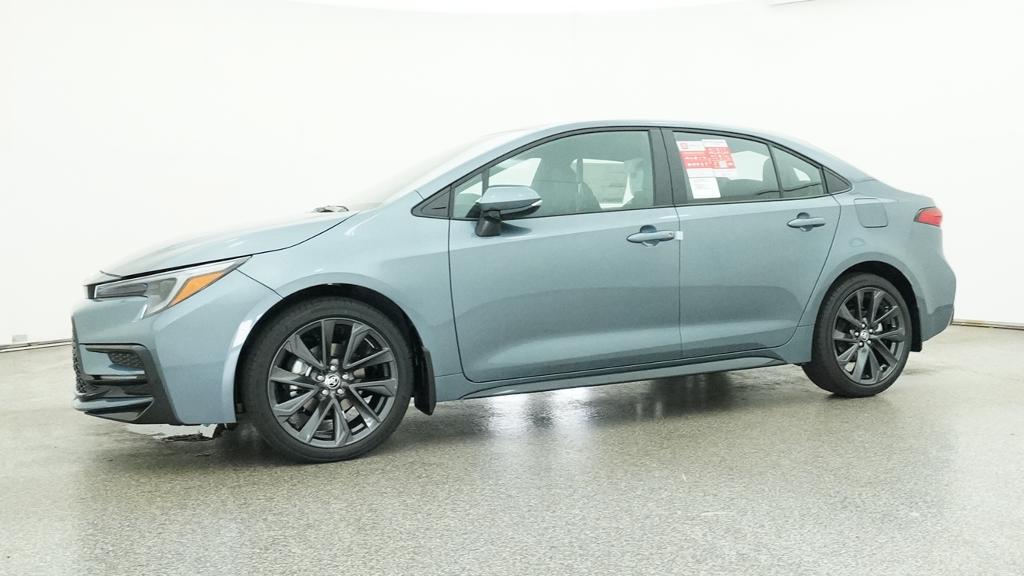 New 2026 Toyota Corolla Sedan