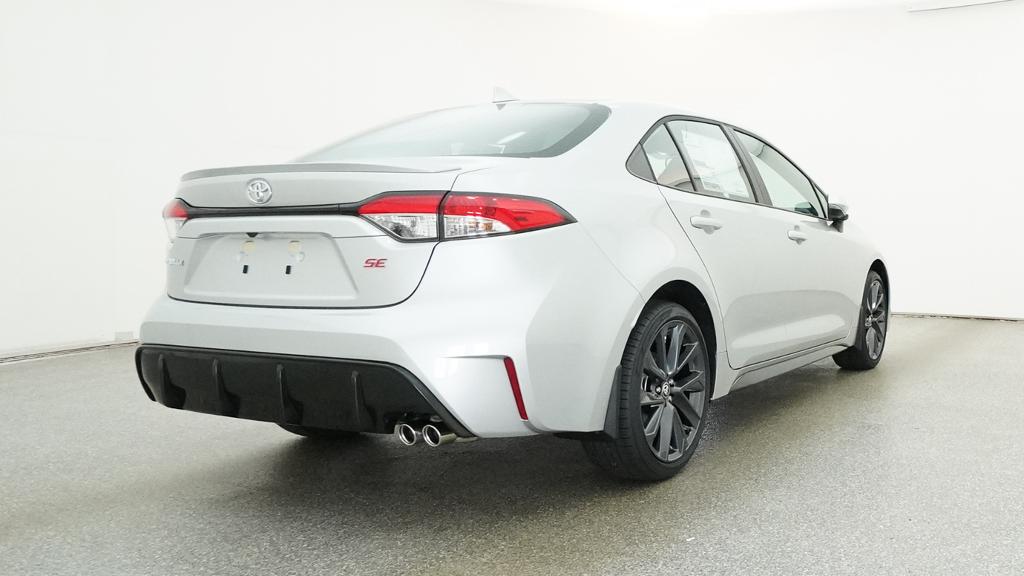 New 2026 Toyota Corolla Sedan