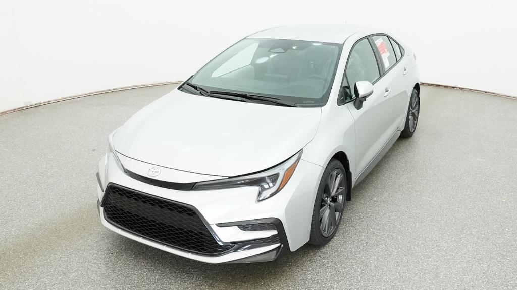 New 2026 Toyota Corolla Sedan