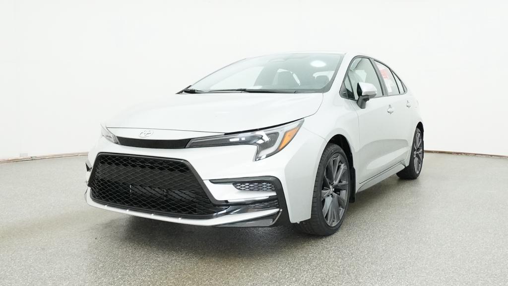 New 2026 Toyota Corolla Sedan
