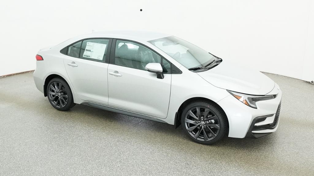 New 2026 Toyota Corolla Sedan
