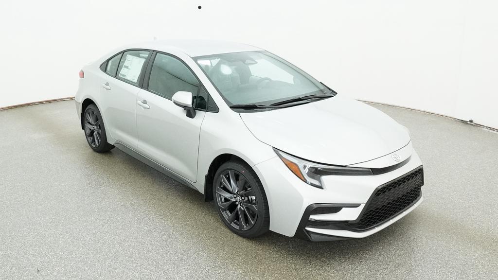 New 2026 Toyota Corolla Sedan
