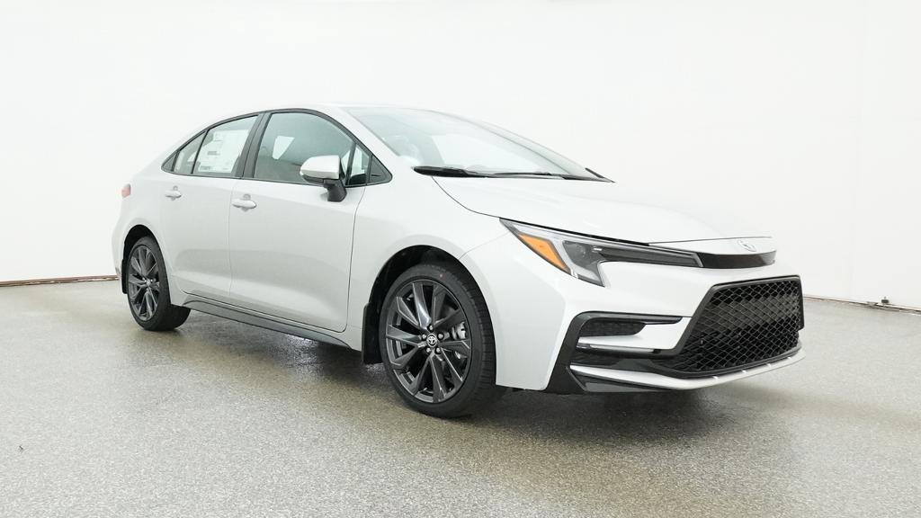 New 2026 Toyota Corolla Sedan