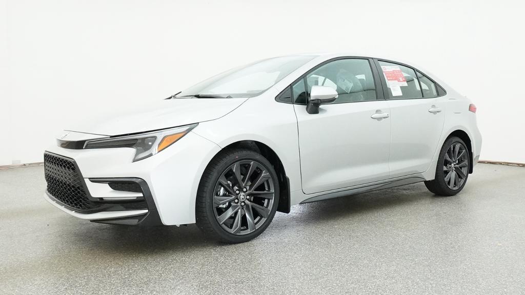 New 2026 Toyota Corolla Sedan