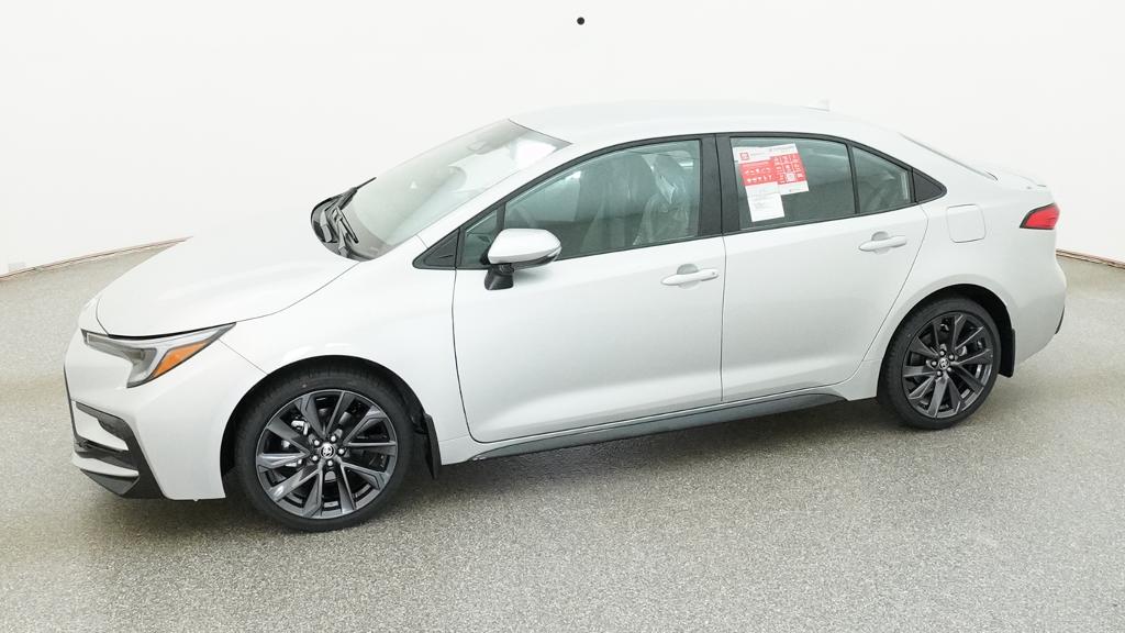 New 2026 Toyota Corolla Sedan