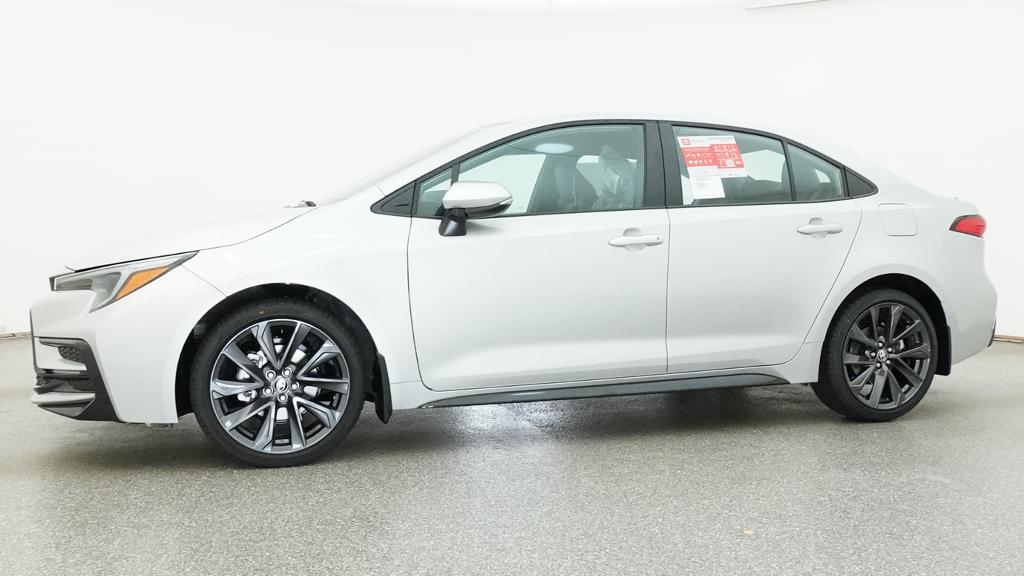 New 2026 Toyota Corolla Sedan