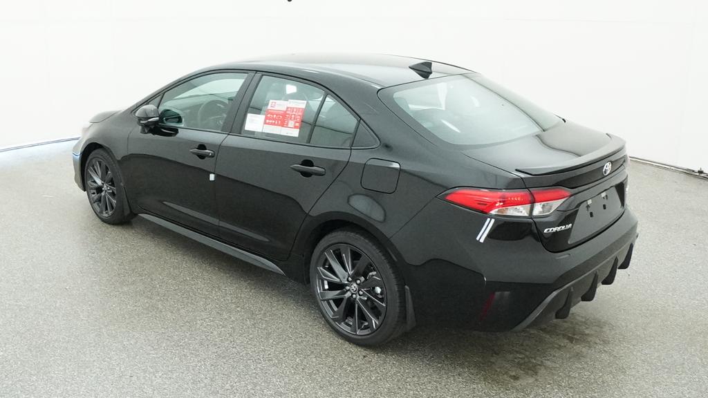 New 2026 Toyota Corolla Sedan
