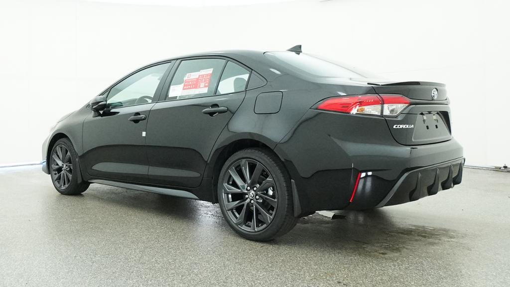 New 2026 Toyota Corolla Sedan