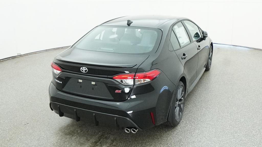 New 2026 Toyota Corolla Sedan