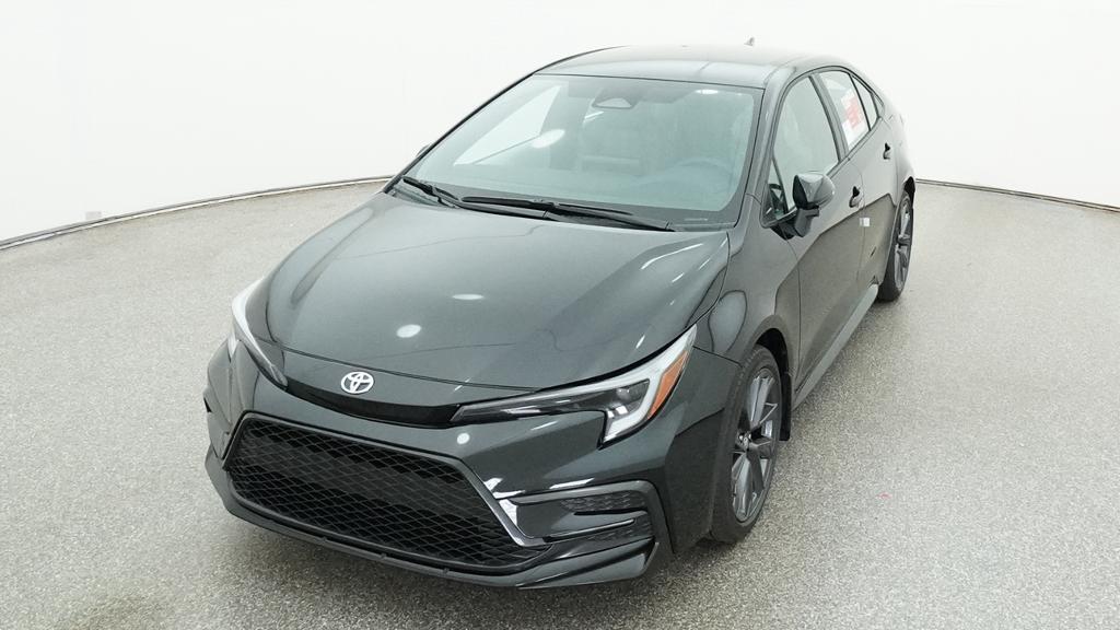 New 2026 Toyota Corolla Sedan
