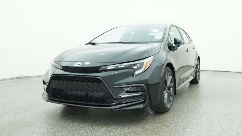 New 2026 Toyota Corolla Sedan
