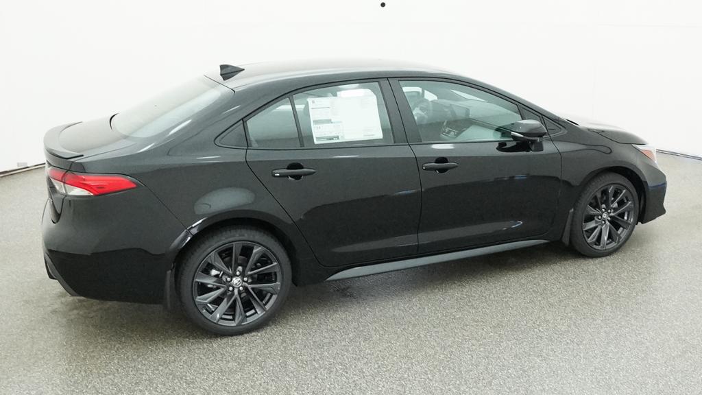 New 2026 Toyota Corolla Sedan