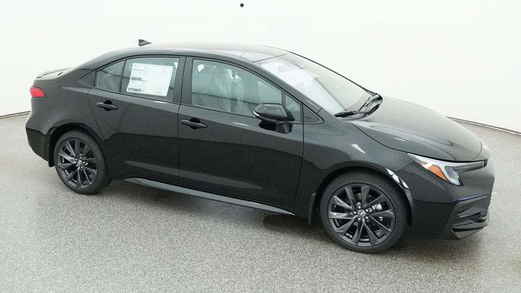 New 2026 Toyota Corolla Sedan