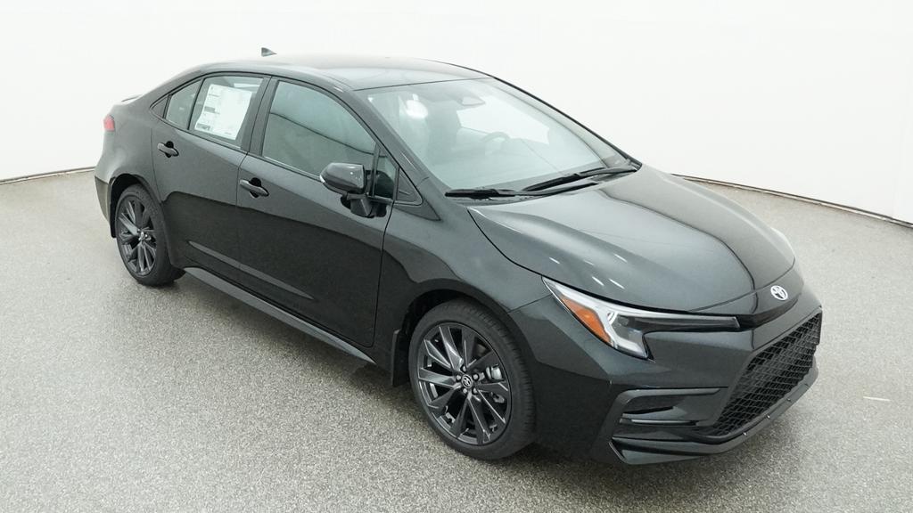 New 2026 Toyota Corolla Sedan
