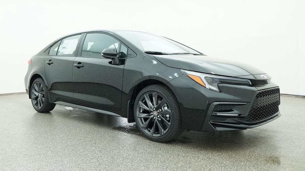 New 2026 Toyota Corolla Sedan