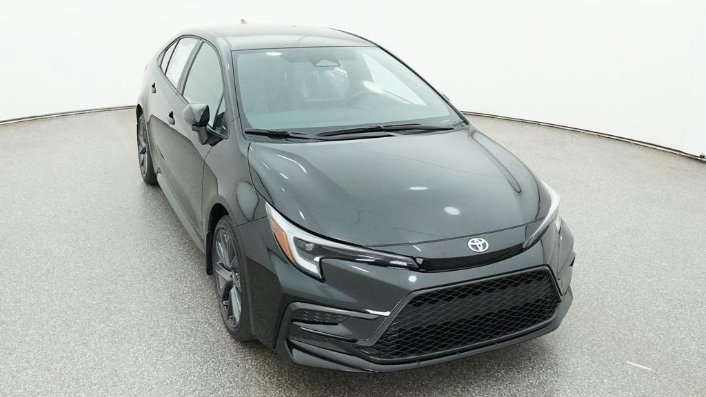 New 2026 Toyota Corolla Sedan
