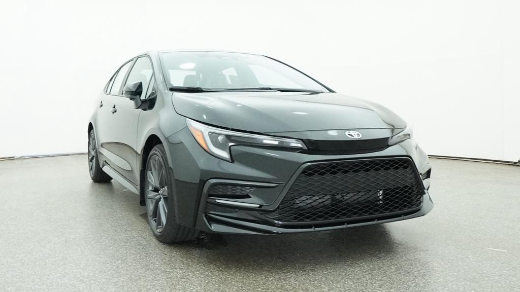 New 2026 Toyota Corolla Sedan