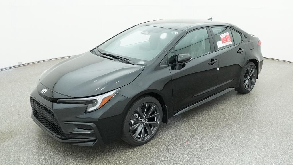 New 2026 Toyota Corolla Sedan