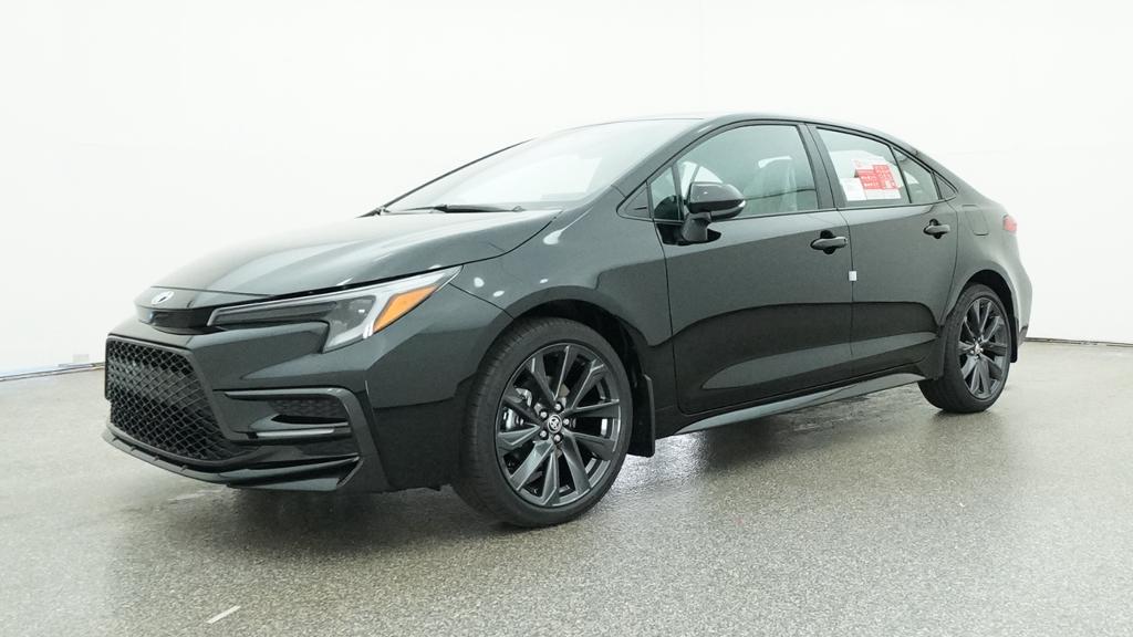 New 2026 Toyota Corolla Sedan