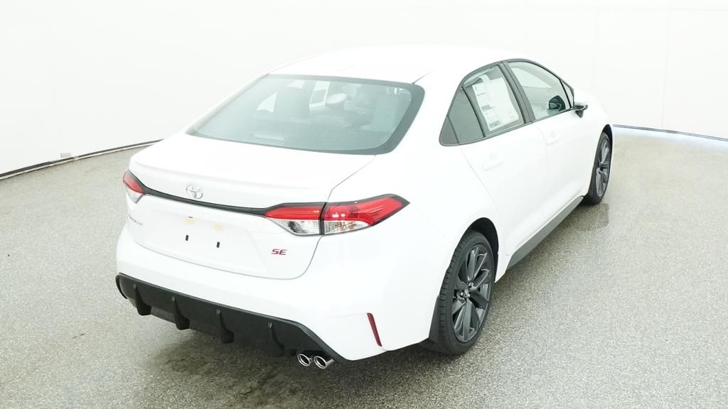 New 2026 Toyota Corolla Sedan
