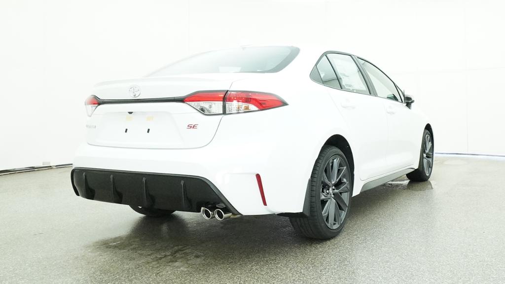 New 2026 Toyota Corolla Sedan