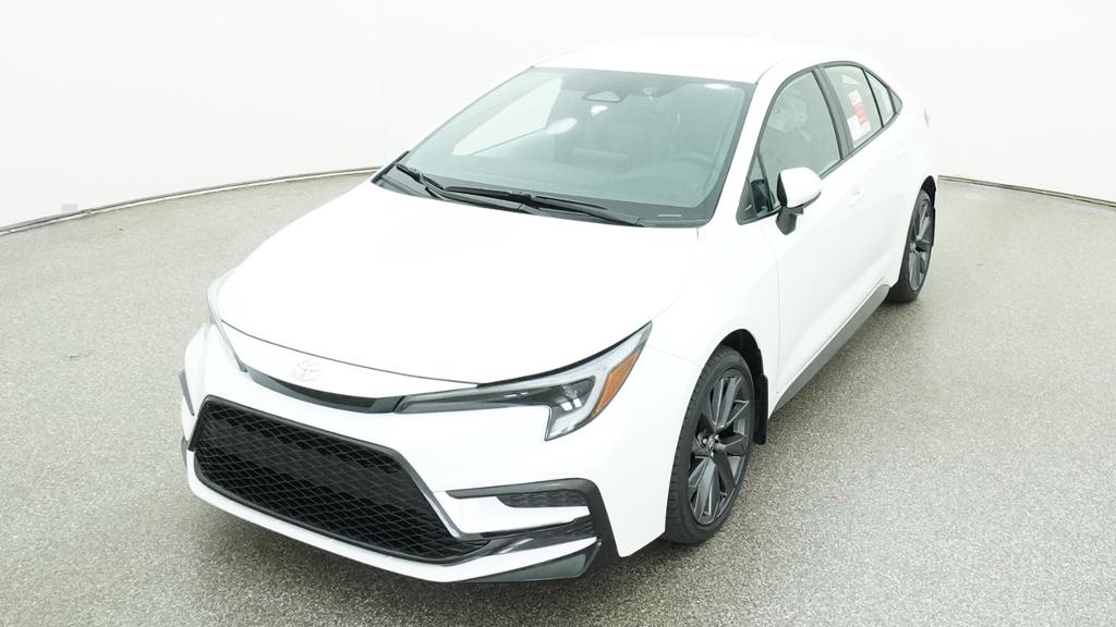 New 2026 Toyota Corolla Sedan