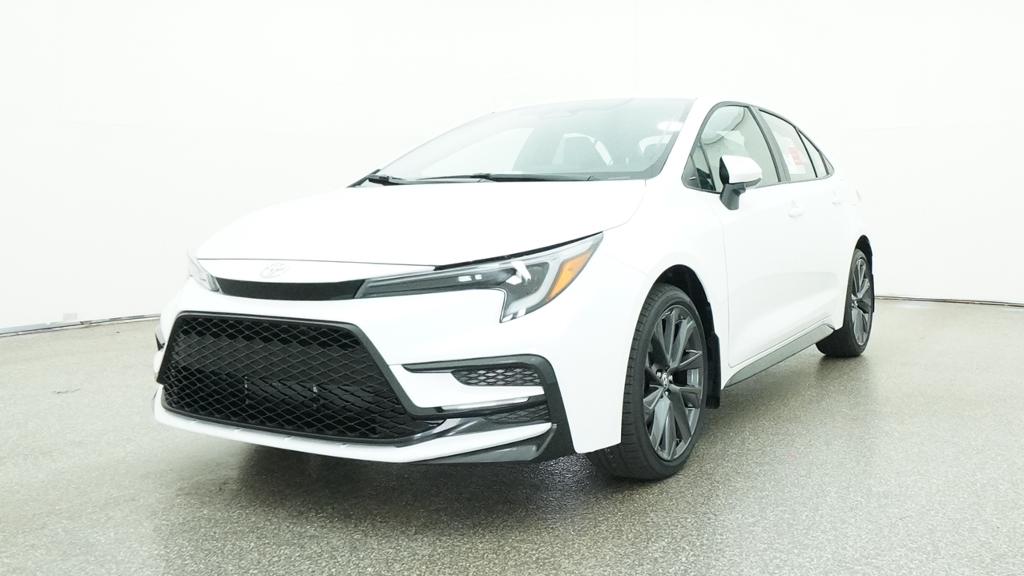 New 2026 Toyota Corolla Sedan