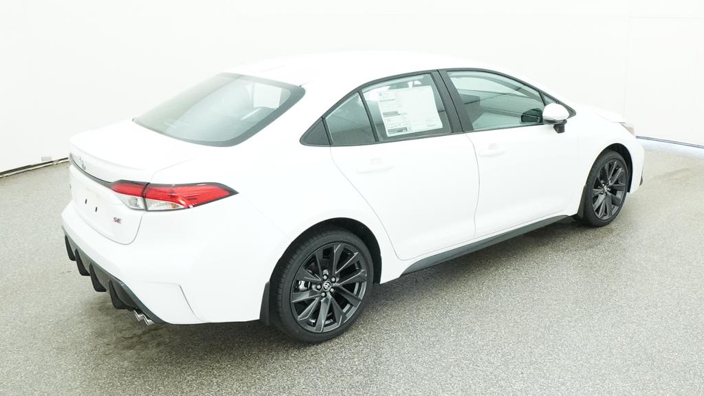 New 2026 Toyota Corolla Sedan