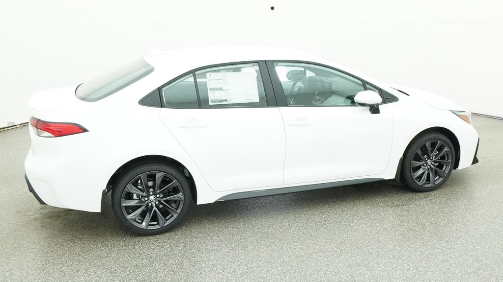New 2026 Toyota Corolla Sedan